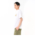 125R1011300　M Gradu8er Logo TEE　WHITE　694982-0001