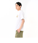 125R1011300　M Gradu8er Logo TEE　WHITE　694982-0001