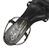 JE80252　P.D.STRAP SDL 2　BLACK　696965-0001