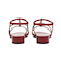 JE80252　P.D.STRAP SDL 2　E/RED　696965-0002