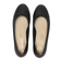 JE-3001　HEEL PUFF BALLET3　BLACK　696804-0001