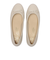 JE-3001　HEEL PUFF BALLET3　IVORY　696804-0002