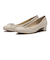 JE-3001　HEEL PUFF BALLET3　IVORY　696804-0002
