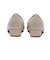JE-3001　HEEL PUFF BALLET3　IVORY　696804-0002
