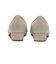 JE-3001　HEEL PUFF BALLET3　IVORY　696804-0002