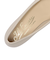 JE-3001　HEEL PUFF BALLET3　IVORY　696804-0002