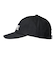 125R7161500　Rampage OTW Narrow Visor Cap　BLACK　693933-0002