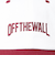 125R7161400　Off The Wall Narrow Visor CAP　BURGUNDY　693932-0002