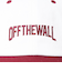 125R7161400　Off The Wall Narrow Visor CAP　BURGUNDY　693932-0002