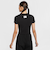 HQ1710　W SLIM CROP TEE STREET　010BLK　695645-0001