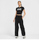 HQ1710　W SLIM CROP TEE STREET　010BLK　695645-0001