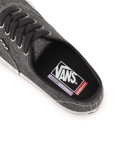 VN0A2Z2ZCC8 SKATE AUTHENTIC DENIM CHA/BLACK 691143-0001 VN0A2Z2ZCC8 SKATE AUTHENTIC DENIM CHA/BLACK 691143-0001