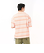 125R1013700　M Multi Border PKT TEE　ORANGE　694976-0001