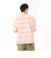 125R1013700　M Multi Border PKT TEE　ORANGE　694976-0001