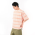 125R1013700　M Multi Border PKT TEE　ORANGE　694976-0001