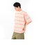 125R1013700　M Multi Border PKT TEE　ORANGE　694976-0001