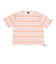 125R1013700　M Multi Border PKT TEE　ORANGE　694976-0001