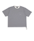 125R1013700　M Multi Border PKT TEE　NAVY　694976-0002