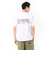125R1013900　M LOTW Reflective PKT TEE　WHITE　694980-0001