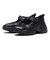 398677　W PULSAR WEDGE SANDAL　02BLACK　680626-0002