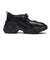 398677　W PULSAR WEDGE SANDAL　02BLACK　680626-0002