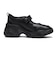 398677　W PULSAR WEDGE SANDAL　02BLACK　680626-0002