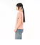 125R3010800　W Multi border Tee　NATURAL　695073-0003