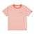 125R3010800　W Multi border Tee　NATURAL　695073-0003