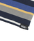 125R1012400　M CAVE Crew Neck Border TEE　NAVY　695056-0001