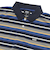 125R1112300　M CAVEJERSEY Border PoloShirt　NAVY　695055-0001