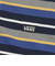 125R1112300　M CAVEJERSEY Border PoloShirt　NAVY　695055-0001