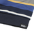 125R1112300　M CAVEJERSEY Border PoloShirt　NAVY　695055-0001