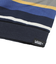 125R1112300　M CAVEJERSEY Border PoloShirt　NAVY　695055-0001