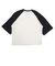 125R1020200　M CAVE Waffle Football L TEE　2TONE　695057-0003