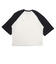 125R1020200　M CAVE Waffle Football L TEE　2TONE　695057-0003