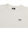125R1020200　M CAVE Waffle Football L TEE　MARSHMALLOW　695057-0001