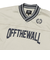 125R1012200　M MESH Foot Ball TEE　IVORY　695054-0001