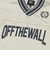 125R1012200　M MESH Foot Ball TEE　IVORY　695054-0001