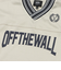125R1012200　M MESH Foot Ball TEE　IVORY　695054-0001