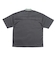 125R1012200　M MESH Foot Ball TEE　ASPHALT　695054-0002