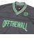 125R1012200　M MESH Foot Ball TEE　ASPHALT　695054-0002
