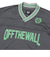 125R1012200　M MESH Foot Ball TEE　ASPHALT　695054-0002