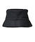 125R7171700　Emblem Twill Bucket HAT　BLACK　693934-0002