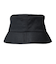 125R7171700　Emblem Twill Bucket HAT　BLACK　693934-0002
