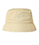 125R7171700　Emblem Twill Bucket HAT　BEIGE　693934-0003