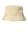 125R7171700　Emblem Twill Bucket HAT　BEIGE　693934-0003