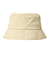 125R7171700　Emblem Twill Bucket HAT　BEIGE　693934-0003