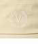 125R7171700　Emblem Twill Bucket HAT　BEIGE　693934-0003