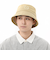 125R7171700　Emblem Twill Bucket HAT　BEIGE　693934-0003