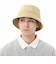 125R7171700　Emblem Twill Bucket HAT　BEIGE　693934-0003